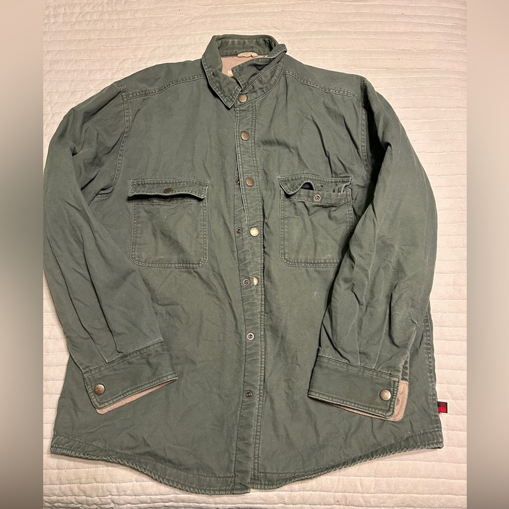 Woolrich Flannel Lined Jacket